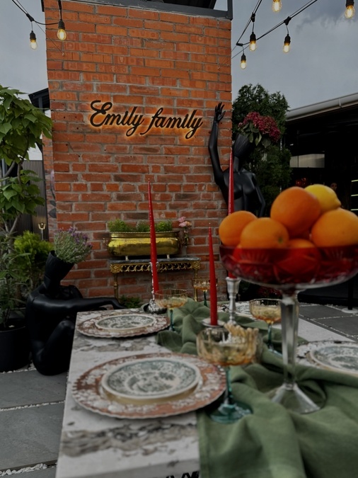 Тераса на даху Emily Family