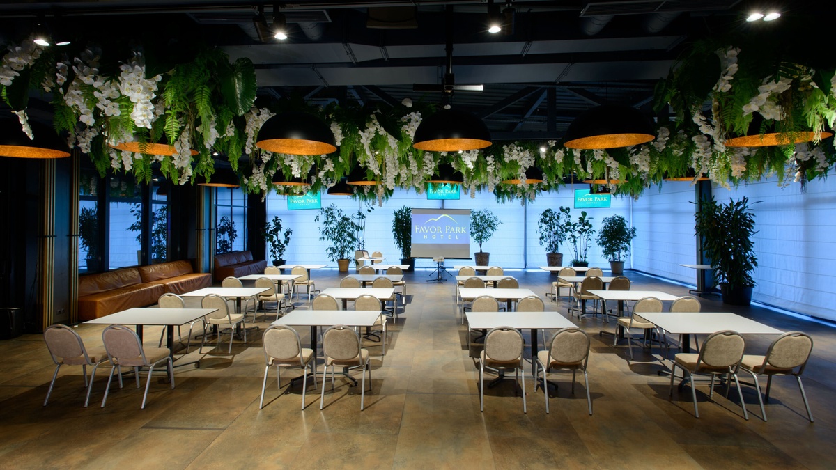 Квітковий "Зал Орхідей" для урочистих подій