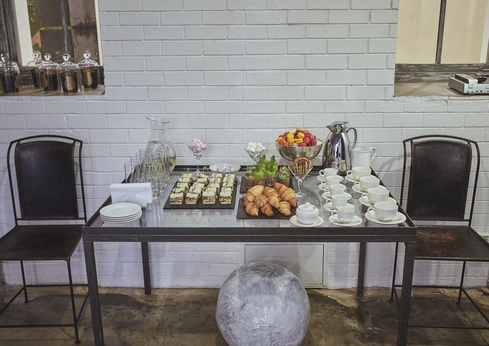 CHAMBRE - двухуровневое пространство в стиле лофт