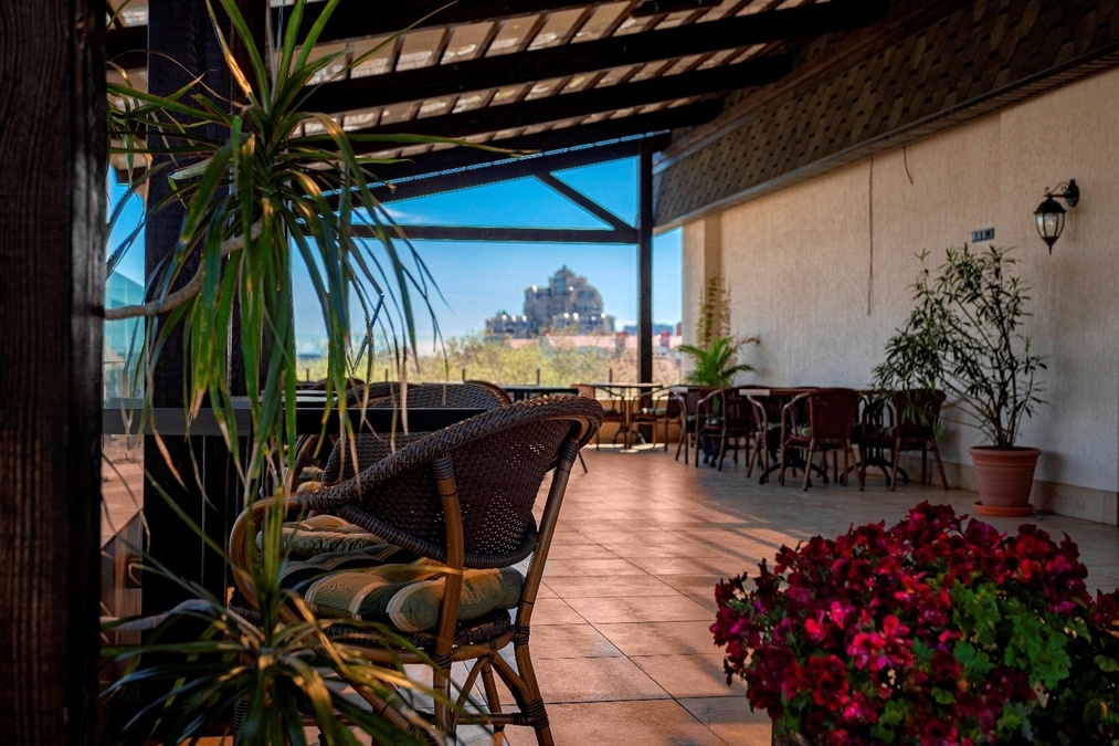 Конференц-зал в готелі Ayvazovsky hotel