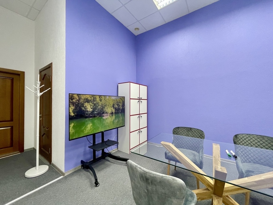 Затишна переговорна у центрі Києва