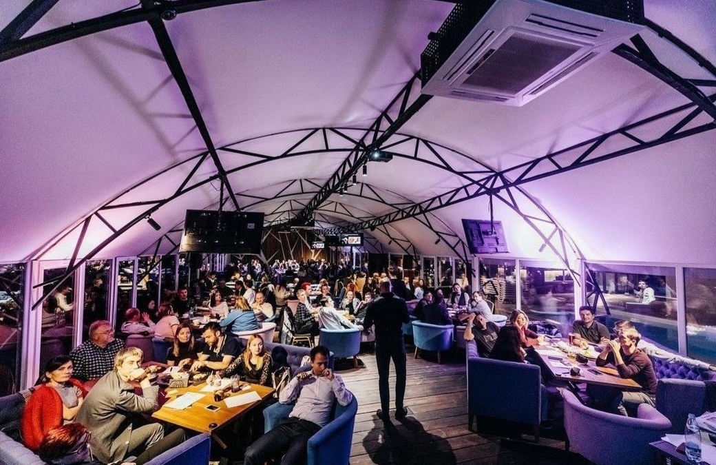 Локація для корпоративу Sungrilla