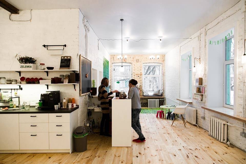 Творческое пространство для реализации идей