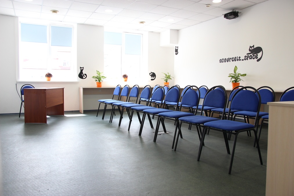 Светлое пространство "Training zone"