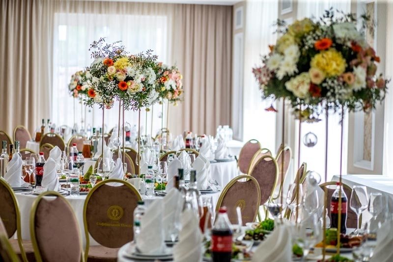 Зал «ГРАНД ХОЛ» в комплексі «Софіївський Посад»