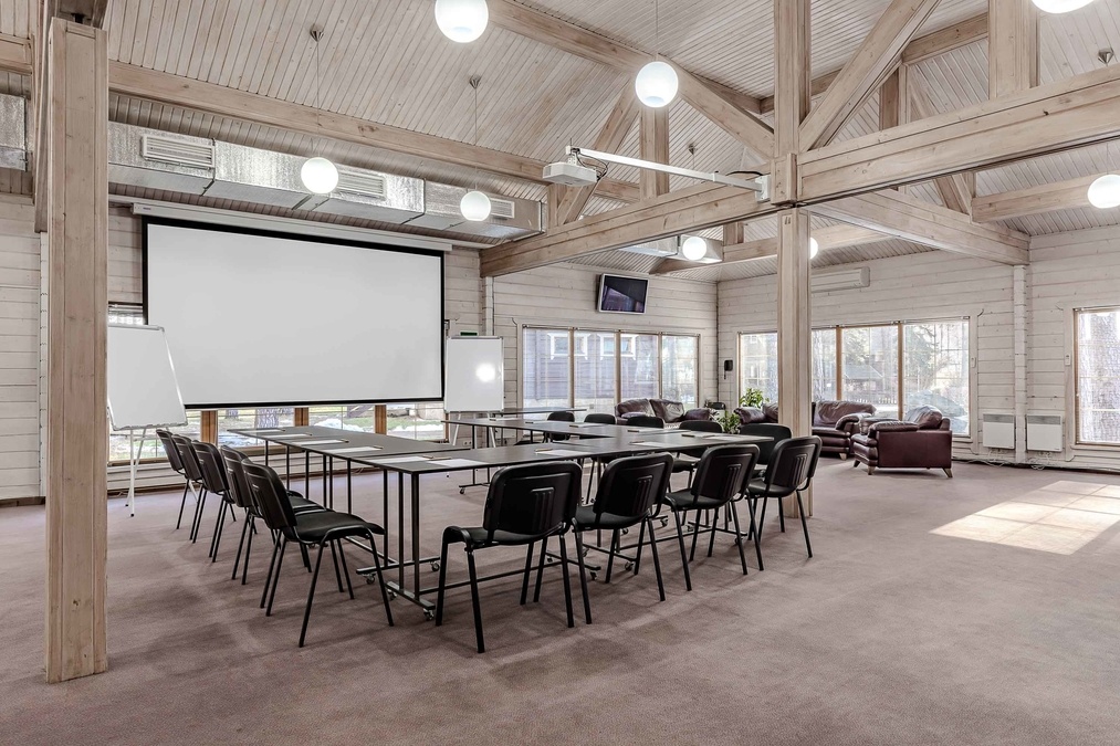 Конференц-зал «Зимний сад» в Glibivka Family Park