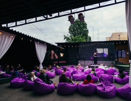 Тераса від STAGE KYIV