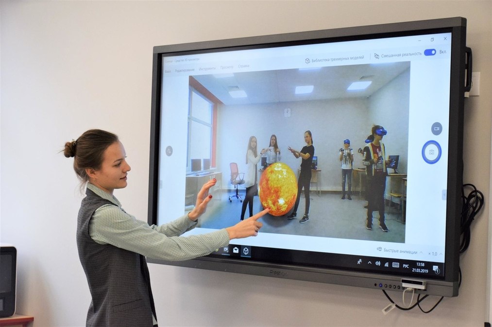 Комната для тренингов в Лико-школа