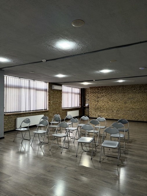 Лофтовий конференц-зал від Signal Event Hall