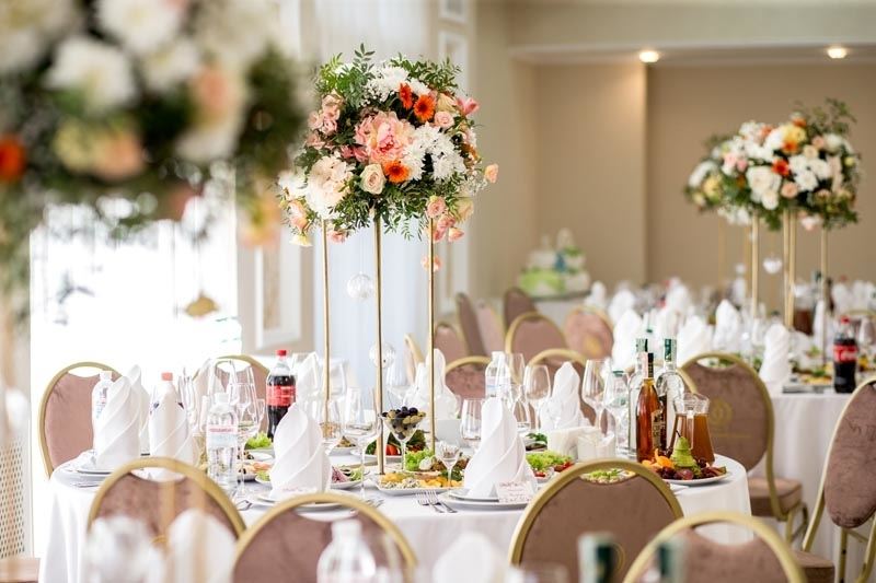 Зал «ГРАНД ХОЛ» в комплексі «Софіївський Посад»