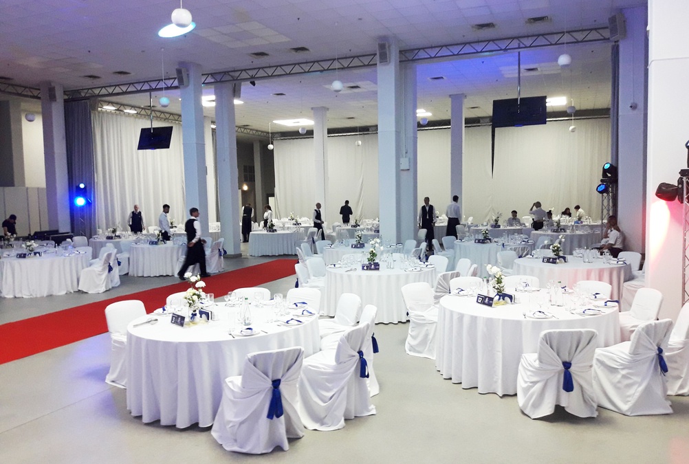 Grand Hall у комплексі залів Chamber Plaza