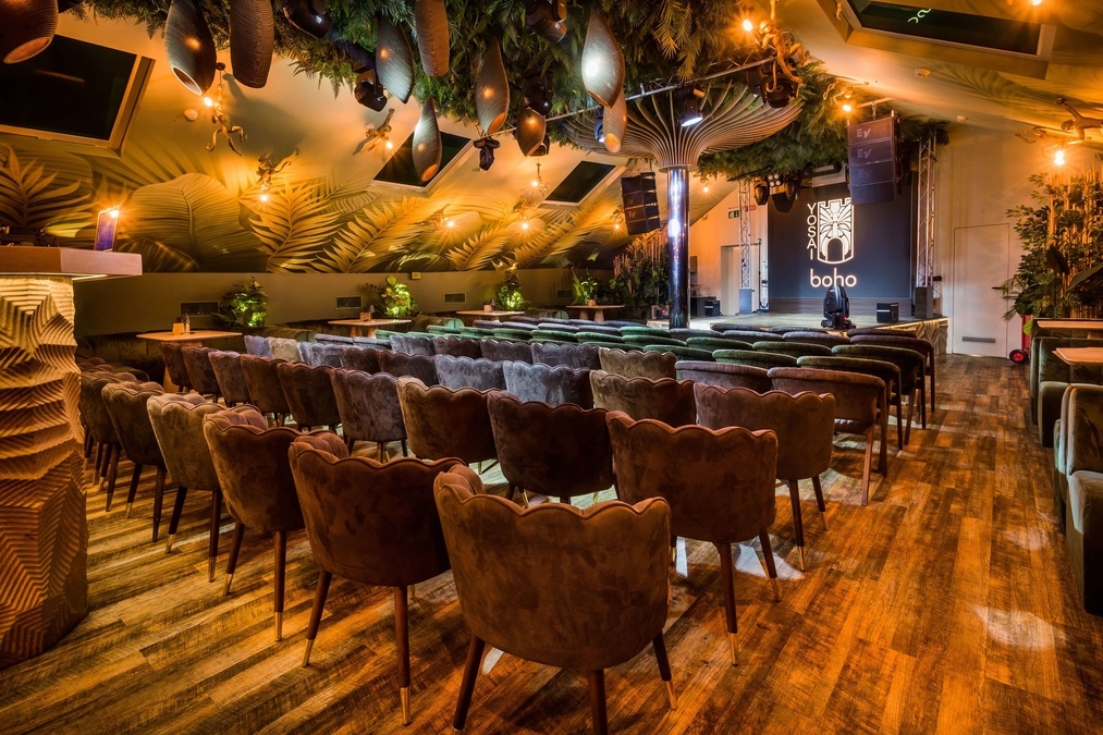 Boho Yosai на Арсенальній