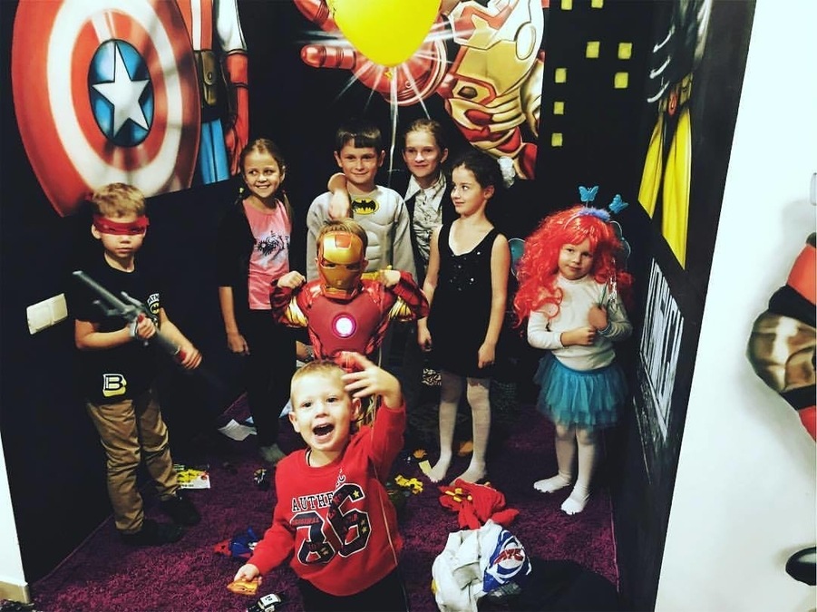 Comics Cafe для настоящих супергероев