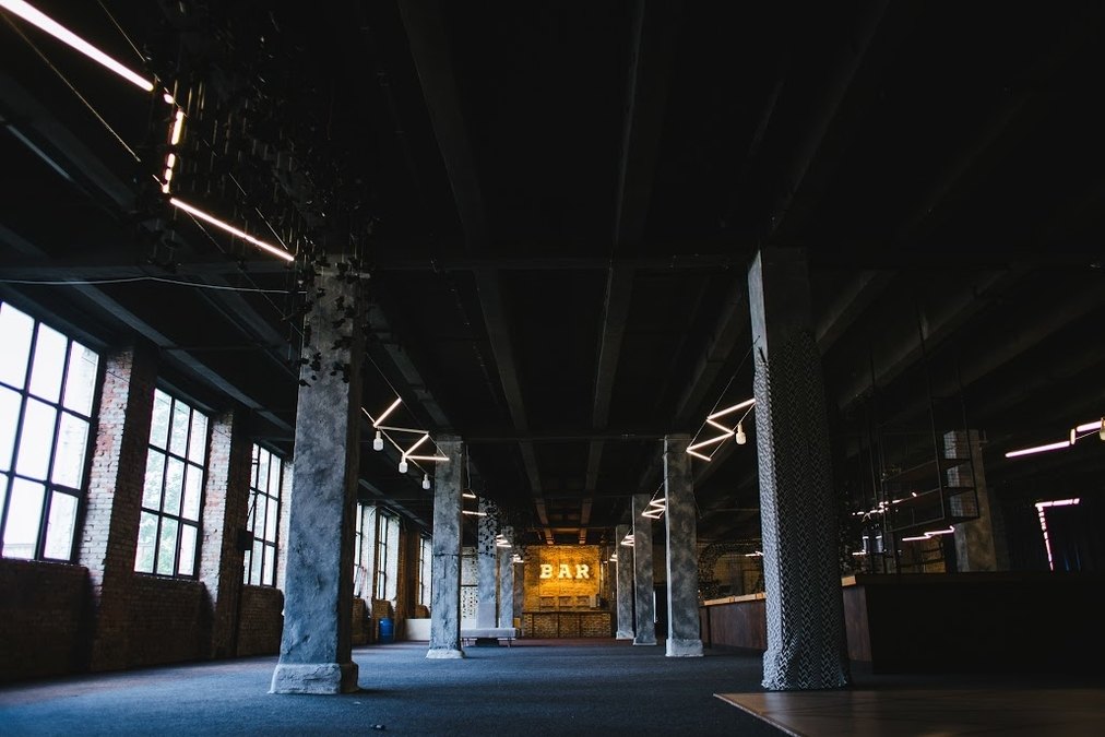 Зал Лофт на Арт-заводе Платформа