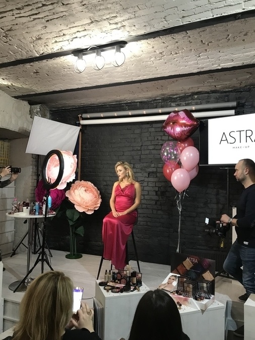 Пространство для фотосессии в стиле Loft