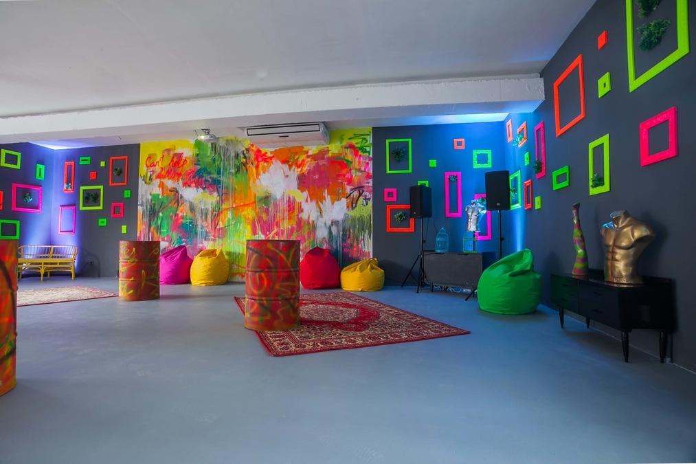 Farba Place - місце подій у Львові