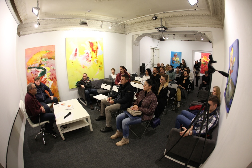 Престижная галерея на Андреевском спуске