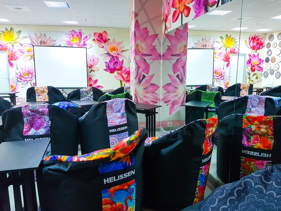 HELISSEN - уникальное пространство на Олимпийской