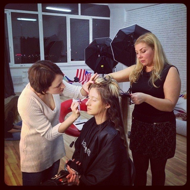 ETUDE - фотостудия в белых тонах 