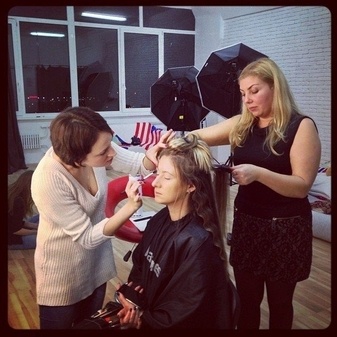 ETUDE - фотостудия в белых тонах 