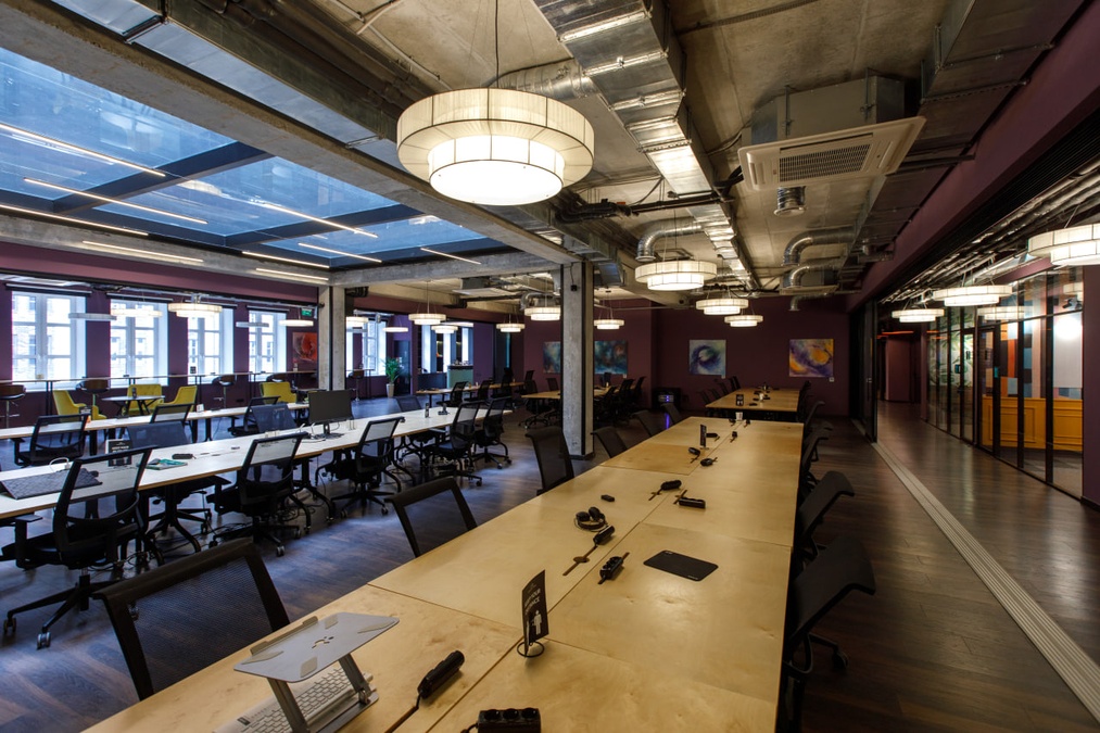 Лаунж для ивентов от Creative States Dnepr