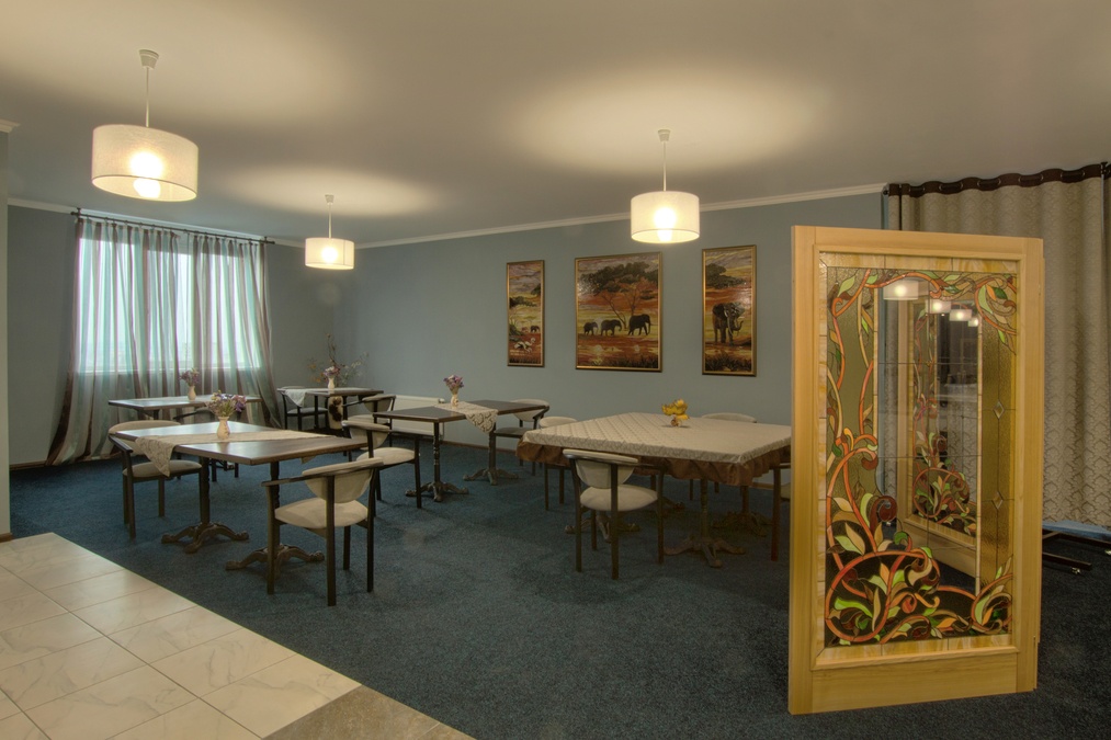 Деловой зал для переговоров 