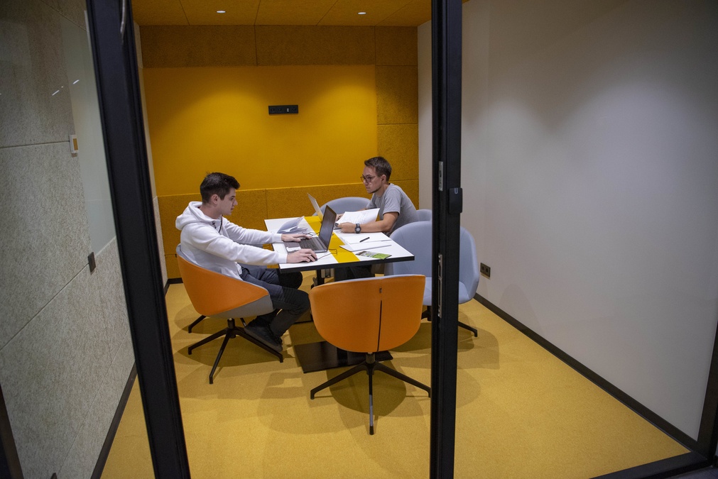 Кімната для переговорів в Аnthill Space