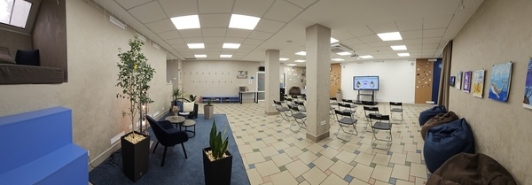 Локація в укритті (0 поверх)