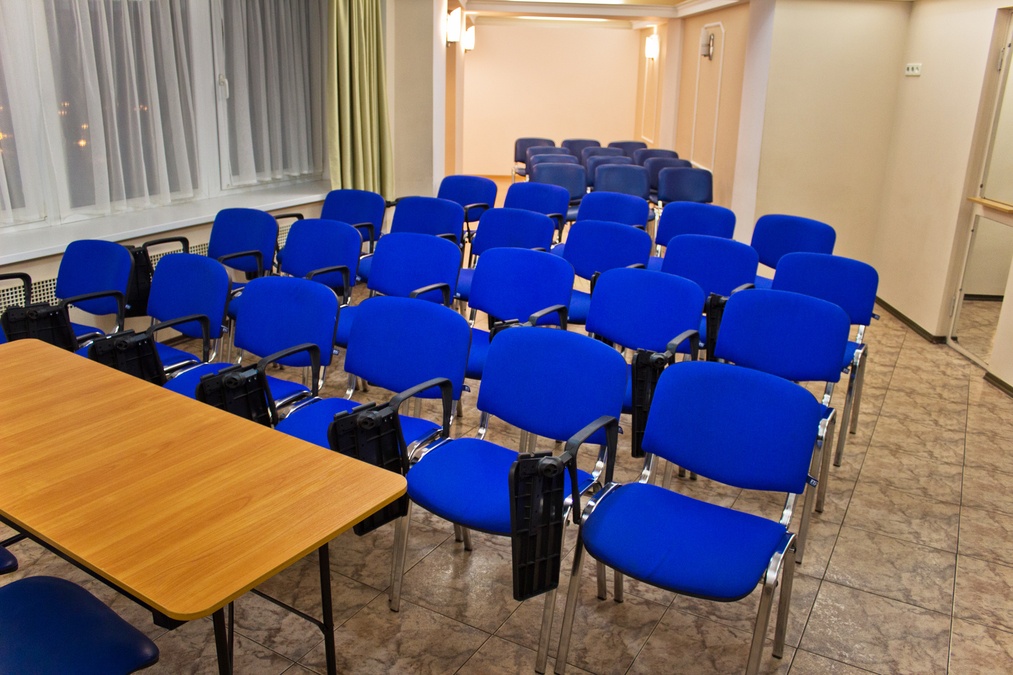 Конференц-зал №10 в гостиничном комплексе "Турист"