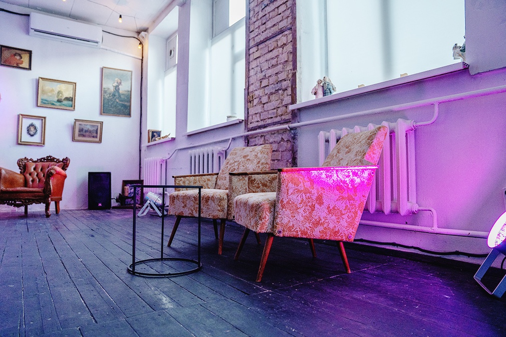 "GROHOT" - Білий лофт для ваших заходів