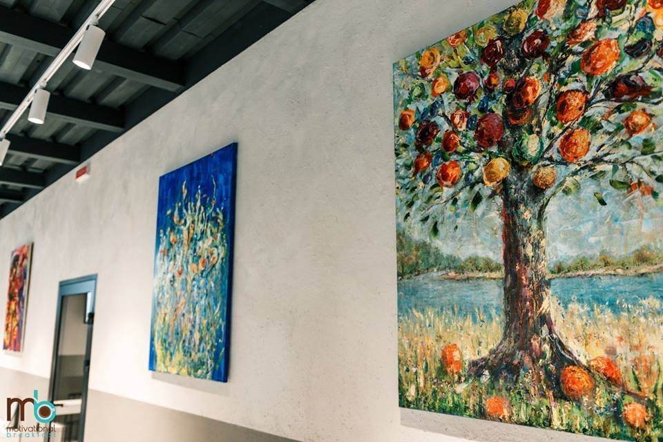 "Gogol Hub" конференц-зал в діловому центрі Дніпра