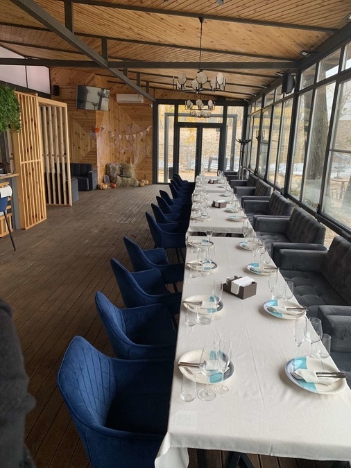 Резиденция "Мой Остров" на берегу Днепра