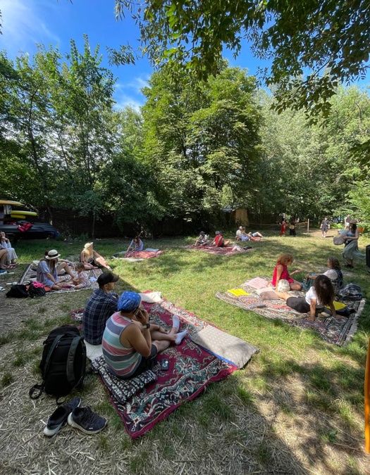 Skvo.space - простір на природі для відпочинку