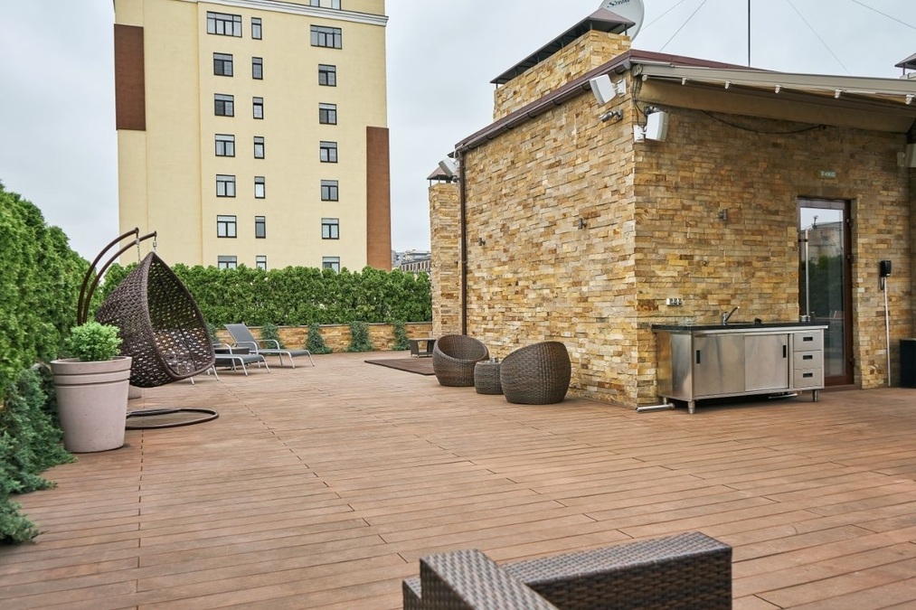 Лофт-тераса на Золотих воротах