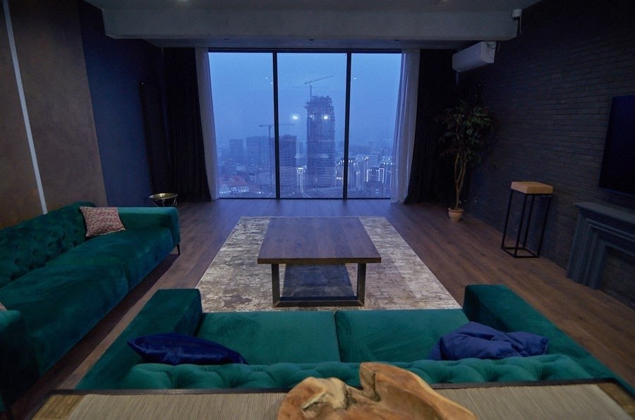 Локация с панорамным видом для фото/киносъёмок 