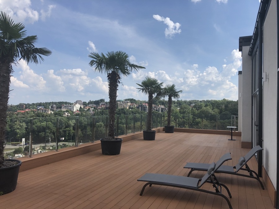 Открытая терраса NEW YORK для ярких событий