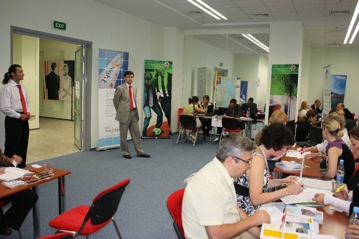 Малый конференц-зал в бизнес-центре класса "А"