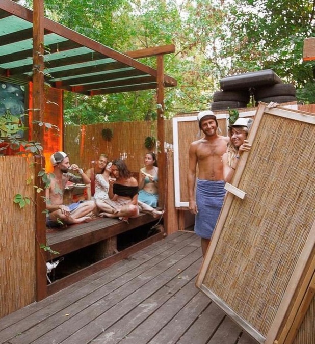 Skvo.space - простір на природі для відпочинку