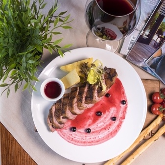 Локація We.Restaurant