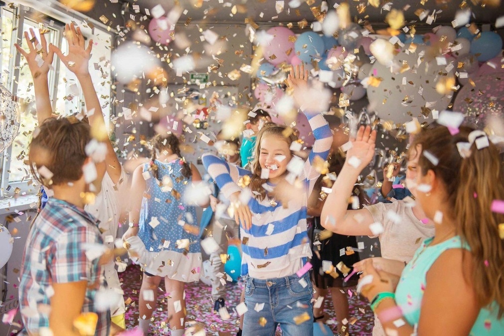 Open Room - помещение для дня рождения и вечеринки