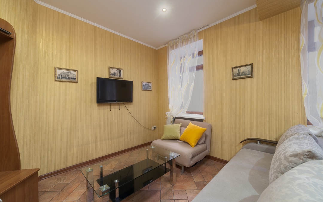 Двухуровневая локация для вечеринок и праздников