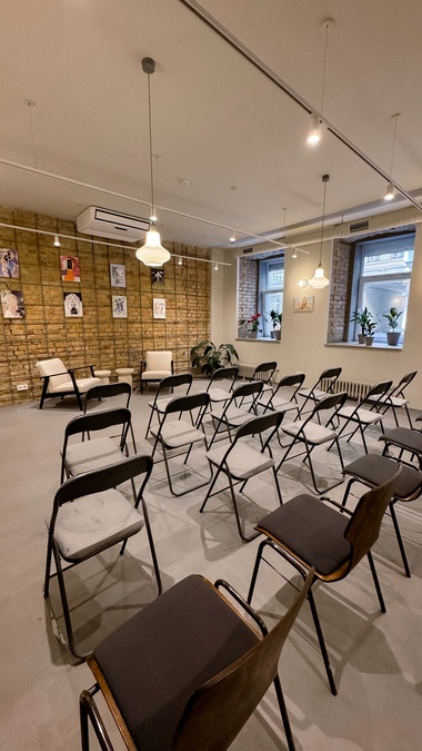 Лофт - пространство "Підгрунтя" в центре Киева