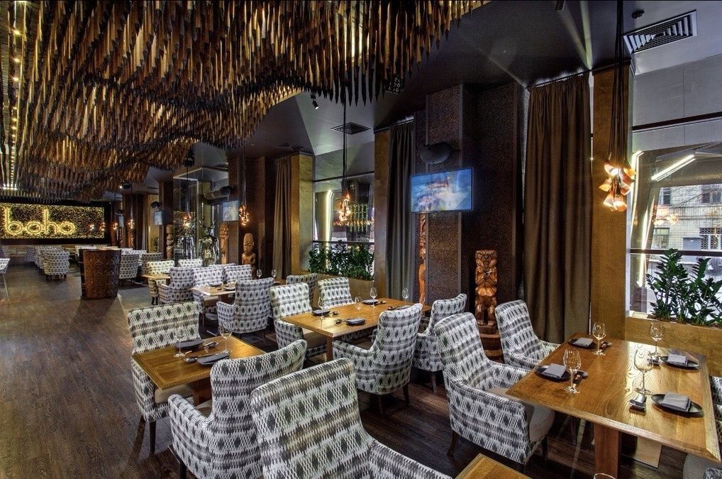 Зал в BOHO для проведення свят та інших івентів