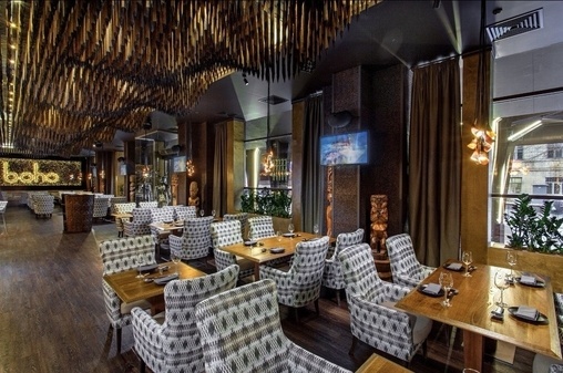 Зал в BOHO для праздников и других ивентов