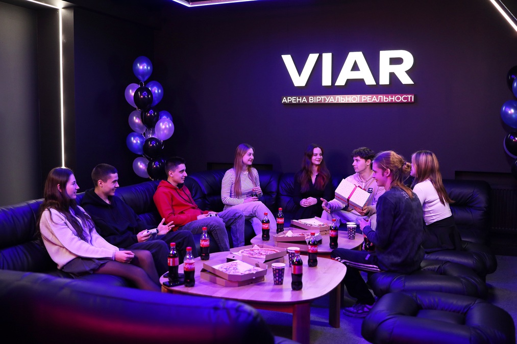 VIAR — клуб віртуальної реальності