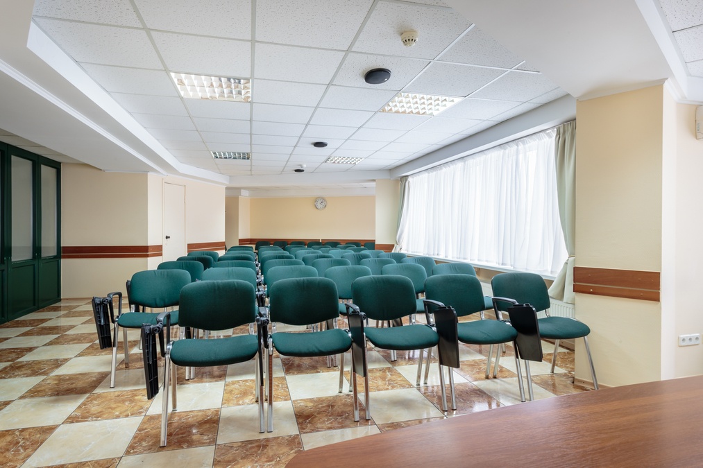 Конференц-зал №7 в гостиничном комплексе "Турист"