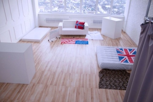 ETUDE - фотостудия в белых тонах 