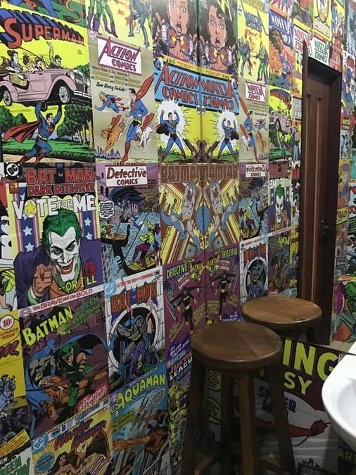 Comics Cafe для настоящих супергероев