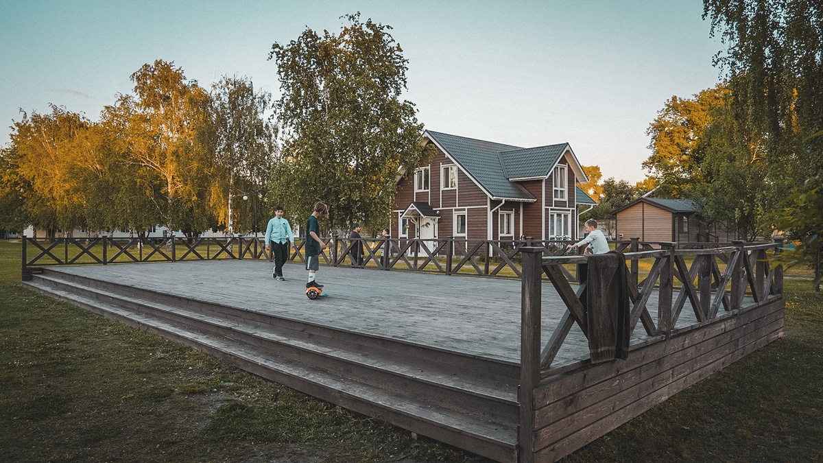 Багатофункціональна локація для ваших заходів