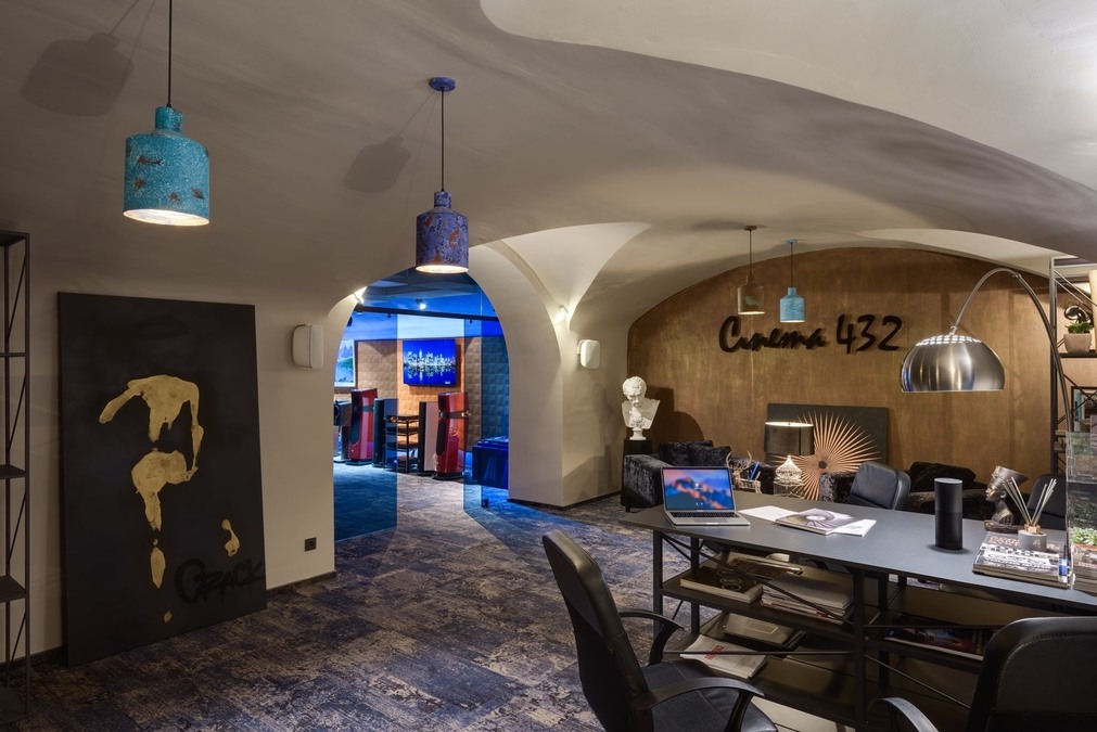 Идеальная локация с камерной атмосферой 